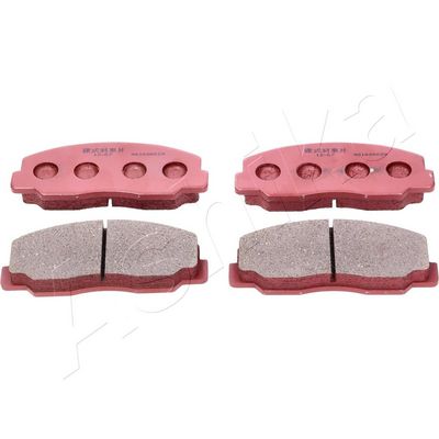 ASHIKA Bremsbelagsatz, Scheibenbremse