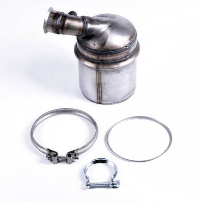 Filtr sadzy / filtr cząstek stałych, układ wydechowy EEC DPF110