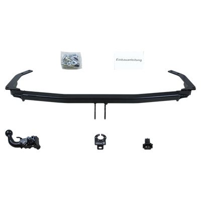 Zestaw zaczepu przyczepy RAMEDER 100039