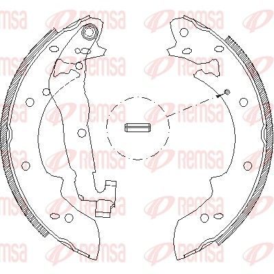 Brake Shoe 4027.02