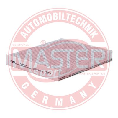 Filtr, wentylacja przestrzeni pasażerskiej MASTER-SPORT GERMANY 1919/1-IF-PCS-MS