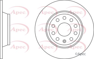 Brake Disc APEC DSK2820