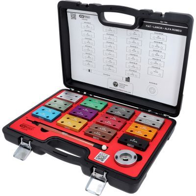 KS TOOLS Reguliavimo įrankių rinkinys, veleno nustatymo įrankiai