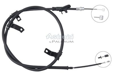 Тросик, cтояночный тормоз ASHUKI by Palidium ASH3-1480 для KIA MAGENTIS