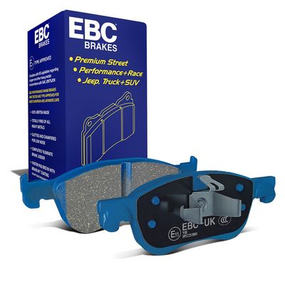 комплект спирачно феродо, дискови спирачки EBC Brakes DP52353NDX