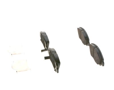 BREMSBELAGSATZ SCHEIBENBREMSE BOSCH 0986494760 13