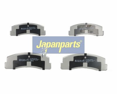 JAPANPARTS Stabdžių trinkelių rinkinys, diskinis stabdys