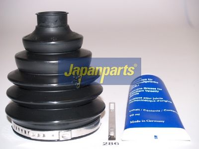 JAPANPARTS Gofruotoji membrana, kardaninis velenas