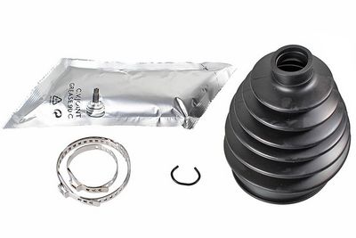 Faltenbalgsatz, Antriebswelle