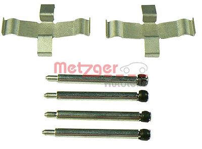 Комплектующие, колодки дискового тормоза METZGER 109-1040 для OPEL MONZA