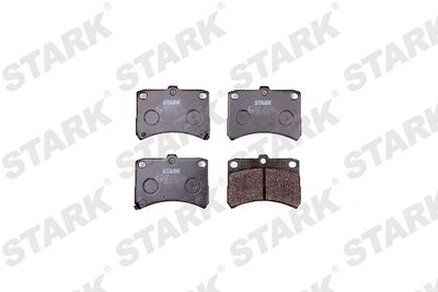 Комплект тормозных колодок, дисковый тормоз Stark SKBP-0011071 для DAIHATSU CUORE
