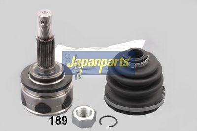 JAPANPARTS Jungčių komplektas, kardaninis velenas