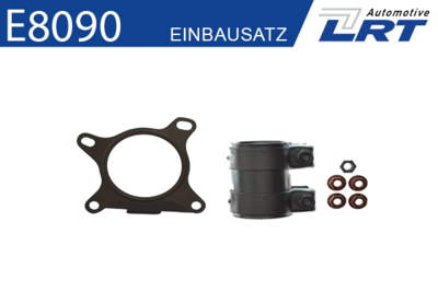 SET MONTARE CATALIZATOR