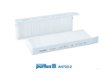 Filter, kupéventilation PURFLUX AH725-2