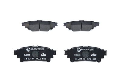 BREMSBELAGSATZ SCHEIBENBREMSE ATE 13046056662 14
