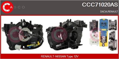 Vinutá pružina, airbag CASCO CCC71020AS