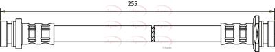 Brake Hose APEC HOS3751