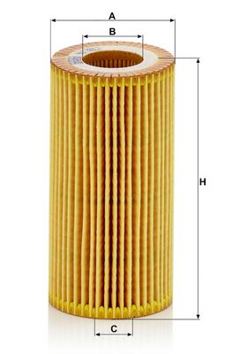 ÖLFILTER MANN-FILTER HU7012Z 1