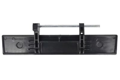 Handvat kofferdeksel (zwarte textuur) past: NISSAN NAVARA D40 01.05-01.15