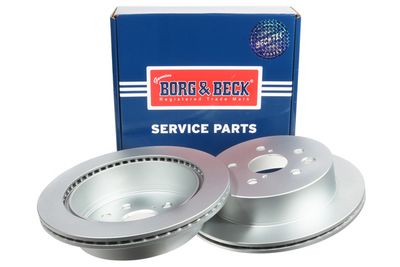 спирачен диск BORG & BECK BBD5461