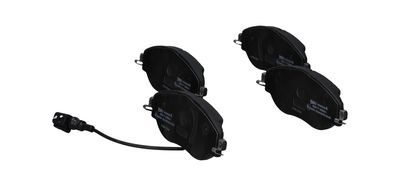 BREMSBELAGSATZ SCHEIBENBREMSE VALEO 302506A 6