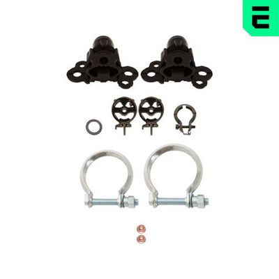 SET MONTARE SISTEM DE ESAPAMENT