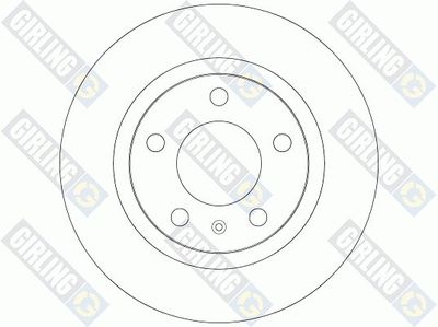 DISC FRANA GIRLING 6063394 1