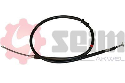 Тросик, cтояночный тормоз SEIM 554927 для FIAT PALIO