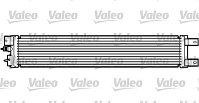 VALEO 817074 Радіатор кондиціонера для CHRYSLER (Крайслер)