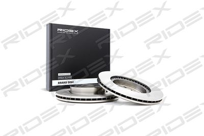 Тормозной диск RIDEX 82B0246 для FIAT SEDICI