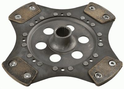 SACHS Kupplungsscheibe