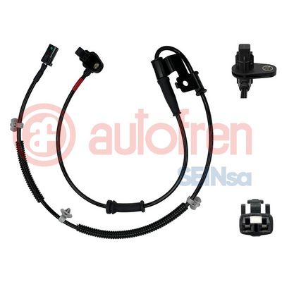 Sensor, wheel speed