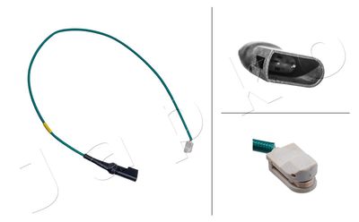 SENZOR DE AVERTIZARE UZURA PLACUTE DE FRANA