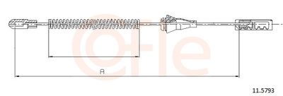 SEILZUG FESTSTELLBREMSE COFLE 115793