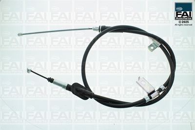 жило, ръчна спирачка FAI AutoParts FPBC278
