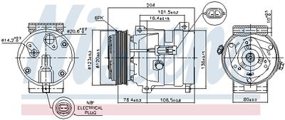 Compressor, air conditioning 89217