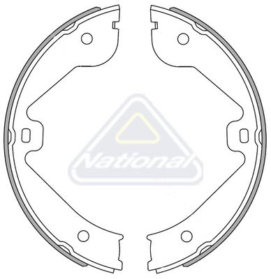 National NS4038