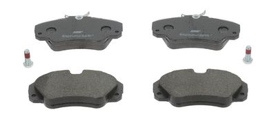 BREMSBELAGSATZ SCHEIBENBREMSE