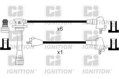 Комплект проводов зажигания QUINTON HAZELL XC623 для TOYOTA CAMRY