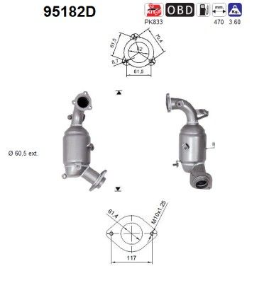 CATALIZATOR AS 95182D