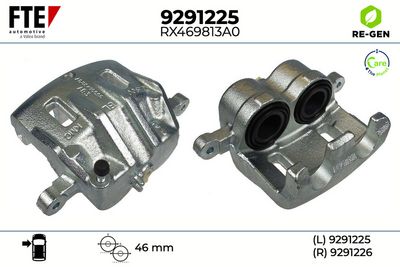 спирачен апарат FTE 9291225
