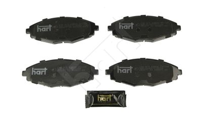 Комплект тормозных колодок, дисковый тормоз HART 248 879 для FSO MATIZ