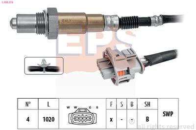 Lambda sonda EPS 1.998.378