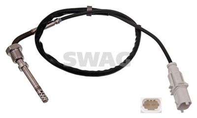 датчик, температура на изгорелите газове SWAG 37 94 9603