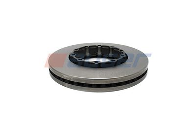 Brake disc Links/Rechts (376mmx45mm) past: SAF B, SK, SKRB