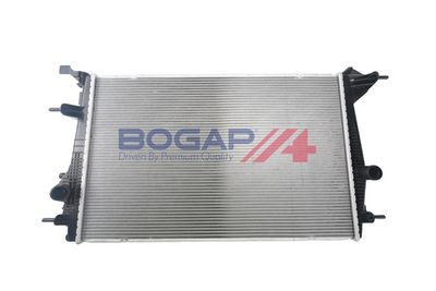BOGAP Radiatorius, variklio aušinimas