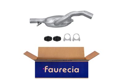 Faurecia FS80259 Глушитель выхлопных газов  для VW GOLF III Variant (1H5) 2.0
