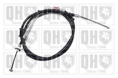 Тросик, cтояночный тормоз QUINTON HAZELL BC4380 для FIAT DOBLO