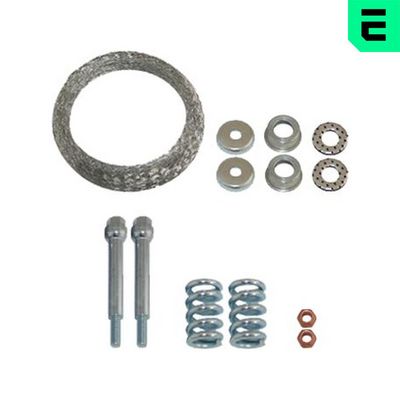 MONTAGESATZ ABGASANLAGE