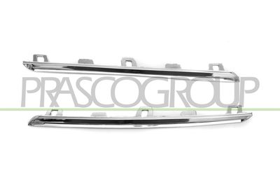 ZIER-/SCHUTZLEISTENSATZ KüHLERGITTER